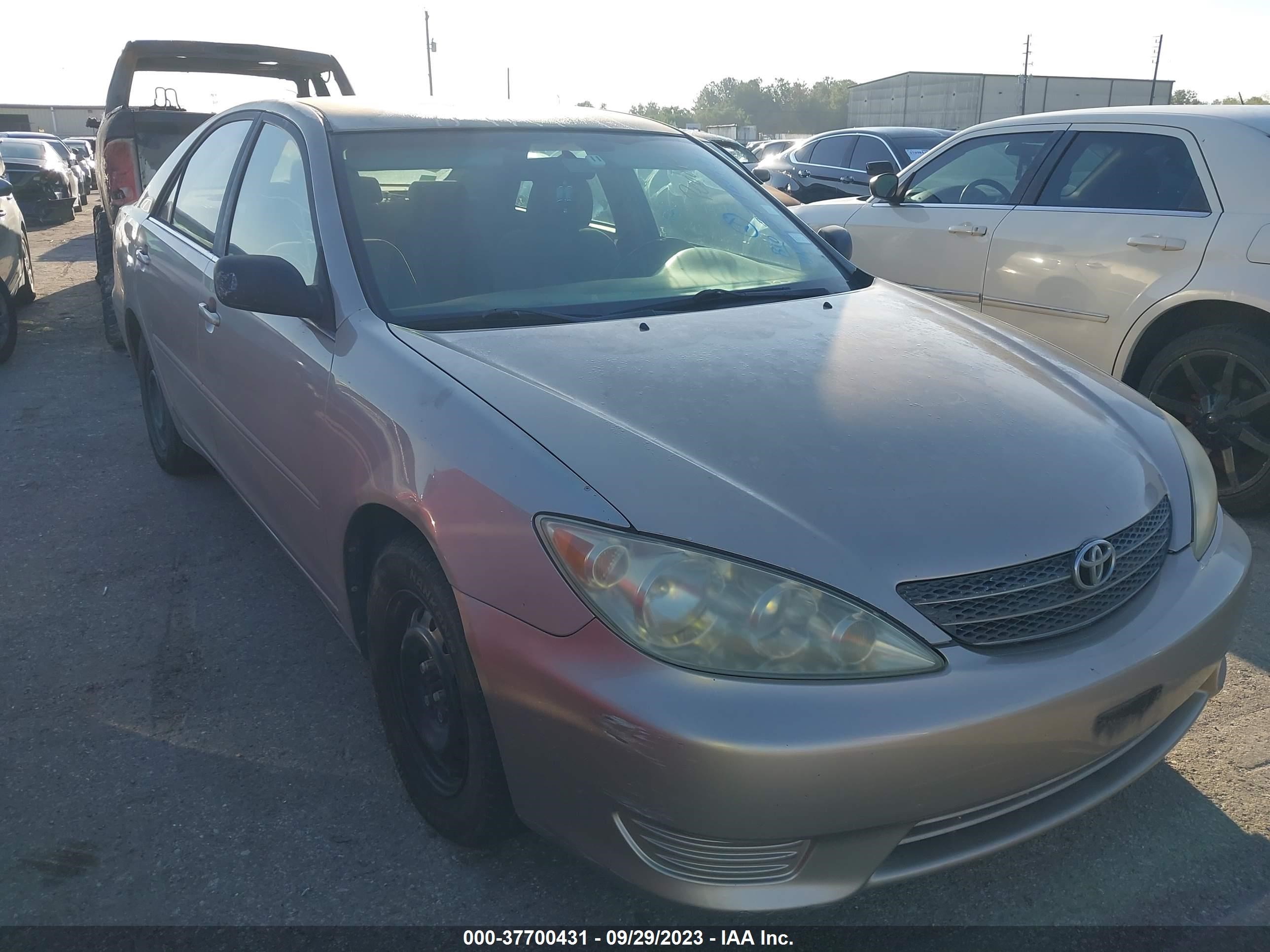 toyota camry 2006 4t1be32k46u642213