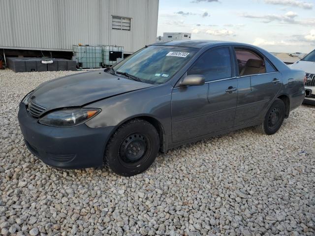 toyota camry 2006 4t1be32k46u650683