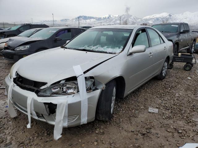 toyota camry le 2006 4t1be32k46u696191