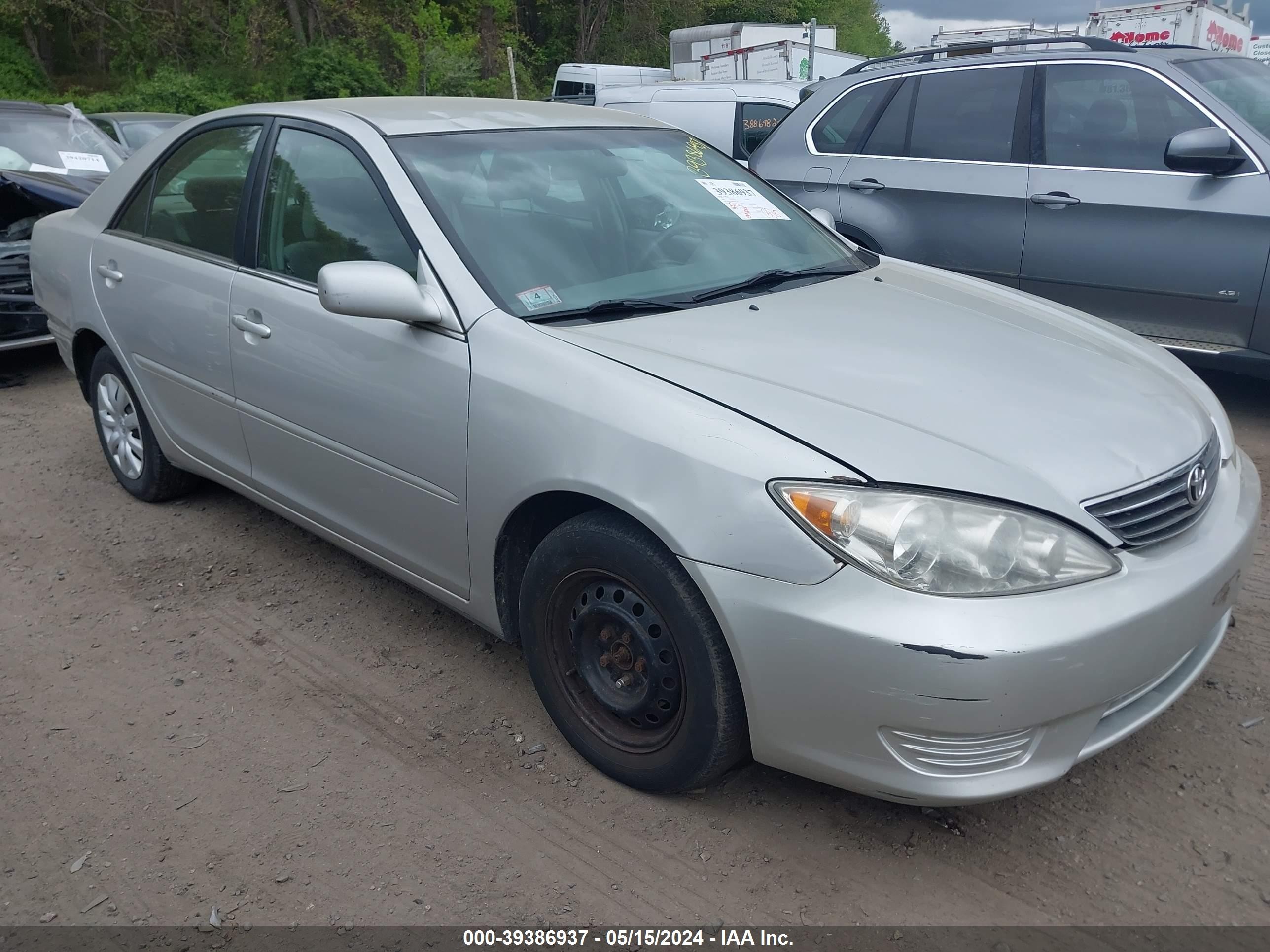 toyota camry 2006 4t1be32k46u739721