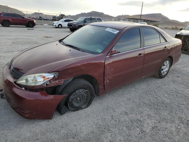 toyota camry le 2002 4t1be32k52u028524