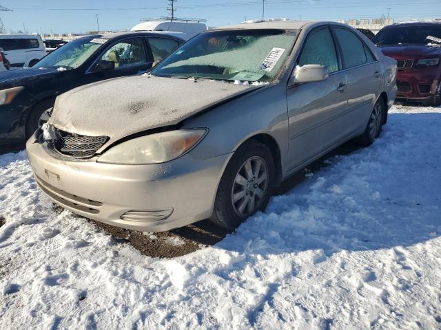 toyota camry le 2002 4t1be32k52u042455