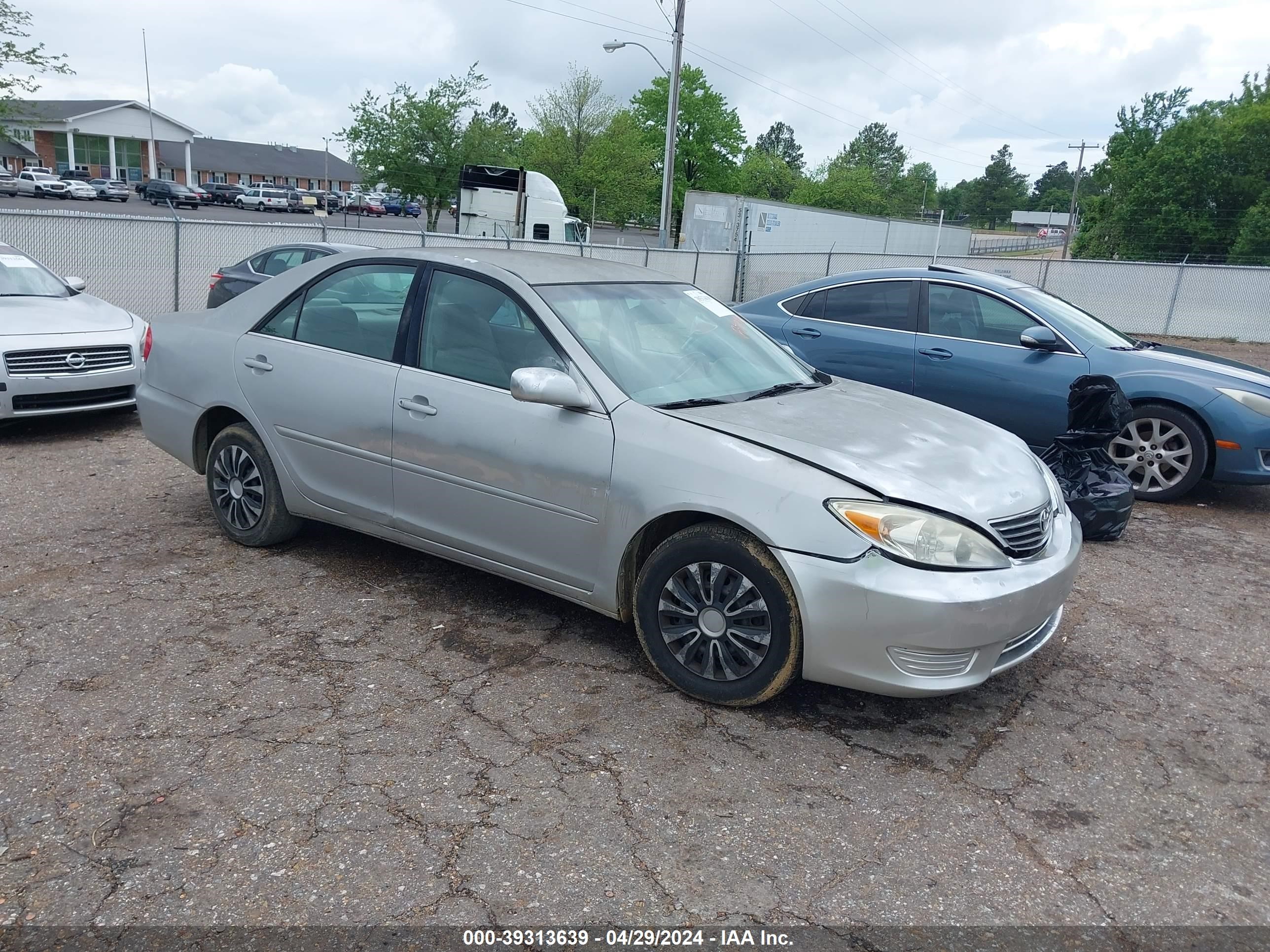 toyota camry 2002 4t1be32k52u513570