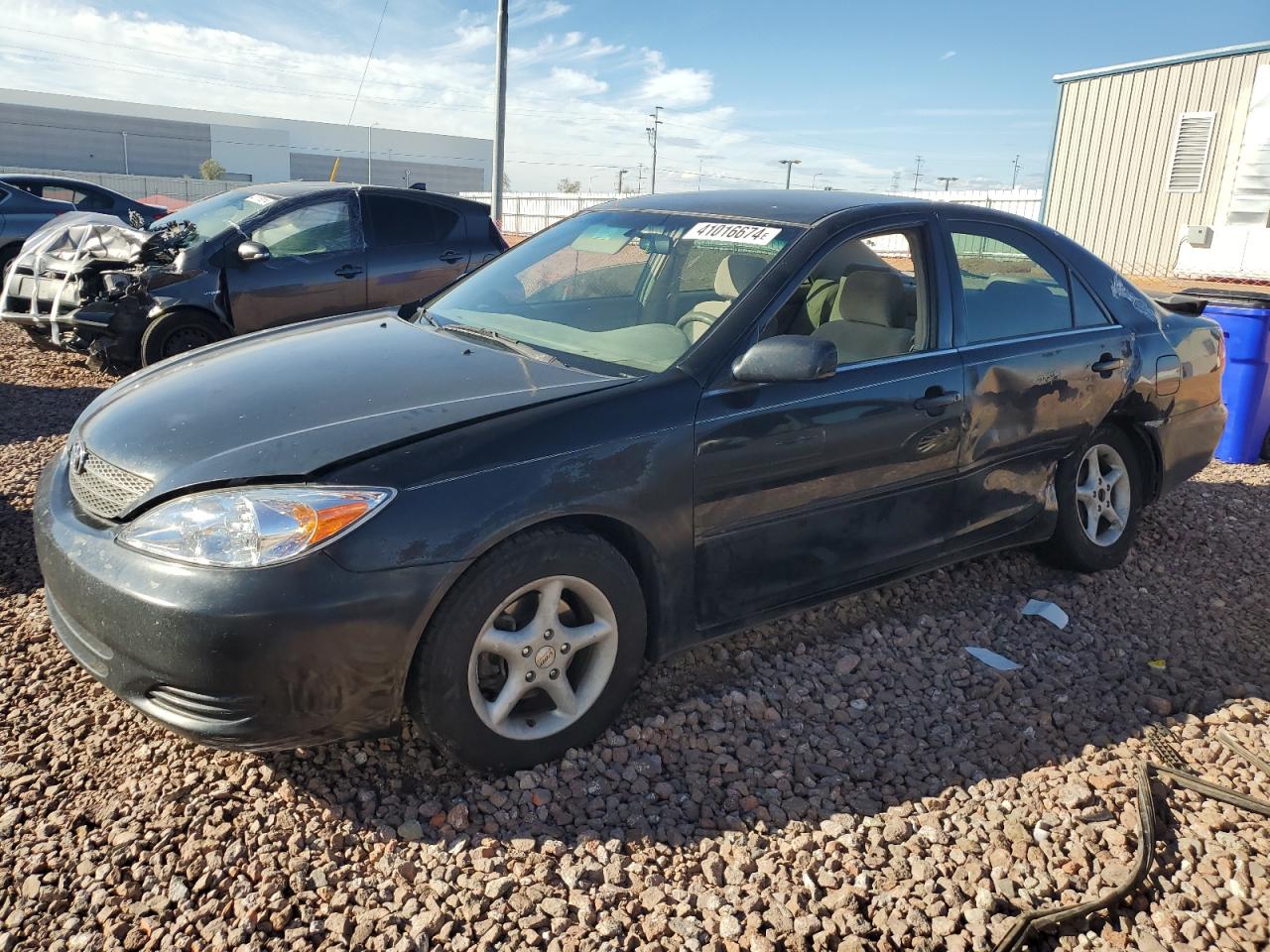 toyota camry 2002 4t1be32k52u562526