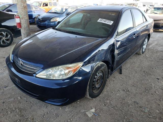 toyota camry 2002 4t1be32k52u567144