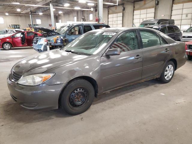 toyota camry 2002 4t1be32k52u569587