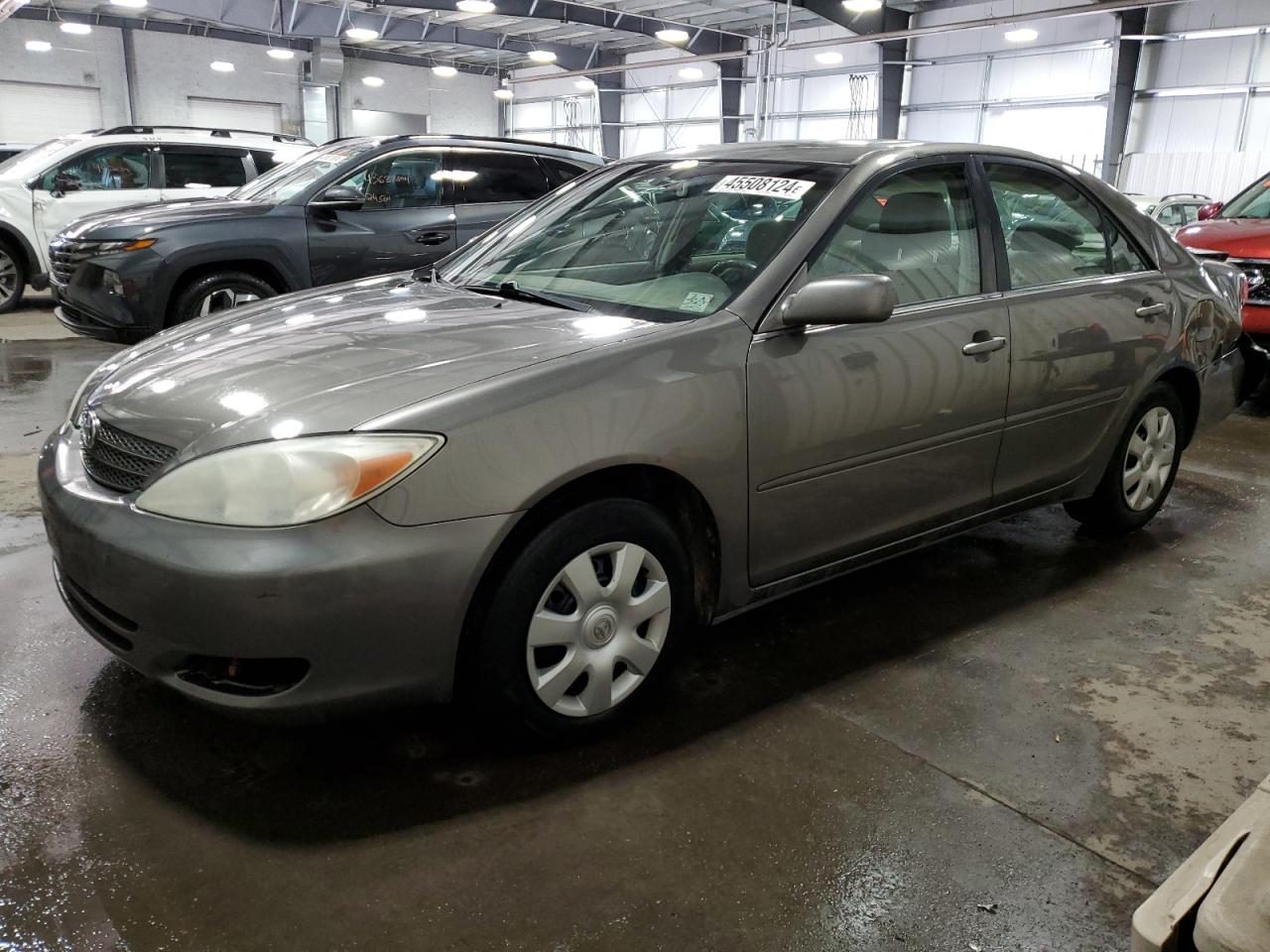 toyota camry 2002 4t1be32k52u625706