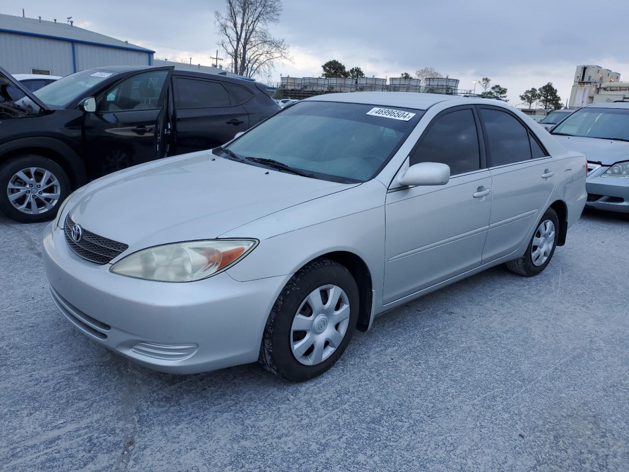 toyota camry 2003 4t1be32k53u124719