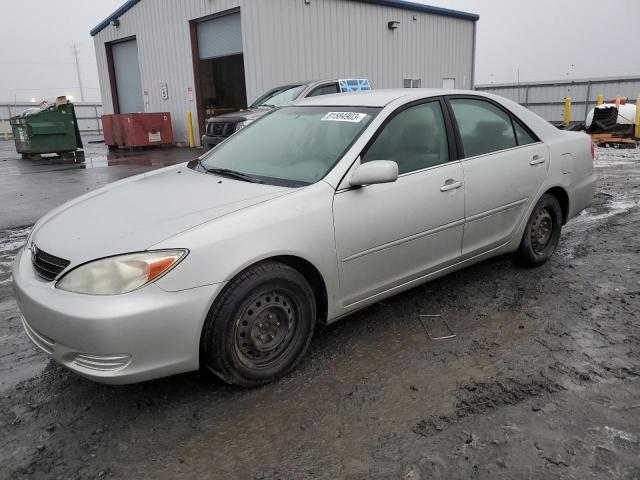 toyota camry 2003 4t1be32k53u142444