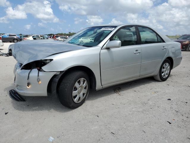 toyota camry 2003 4t1be32k53u145456