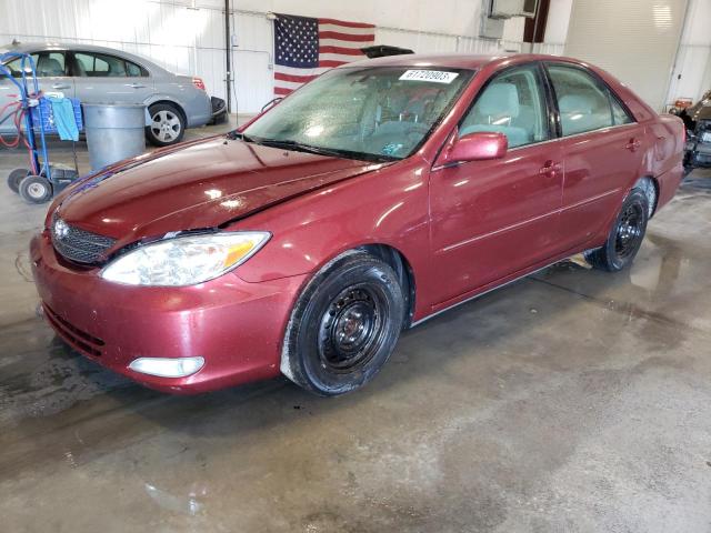 toyota camry le 2003 4t1be32k53u205784