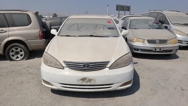 toyota camry 2003 4t1be32k53u206448