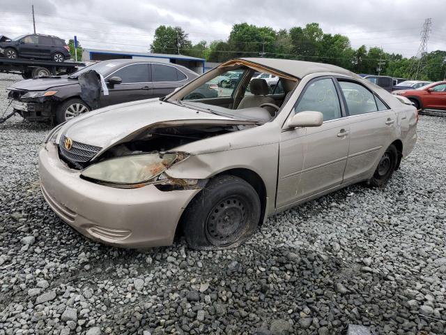 toyota camry 2003 4t1be32k53u227557