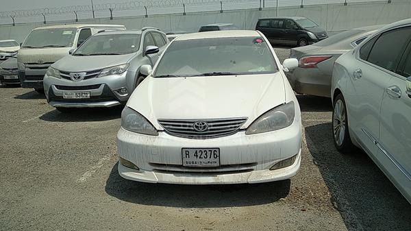 toyota camry 2003 4t1be32k53u227977