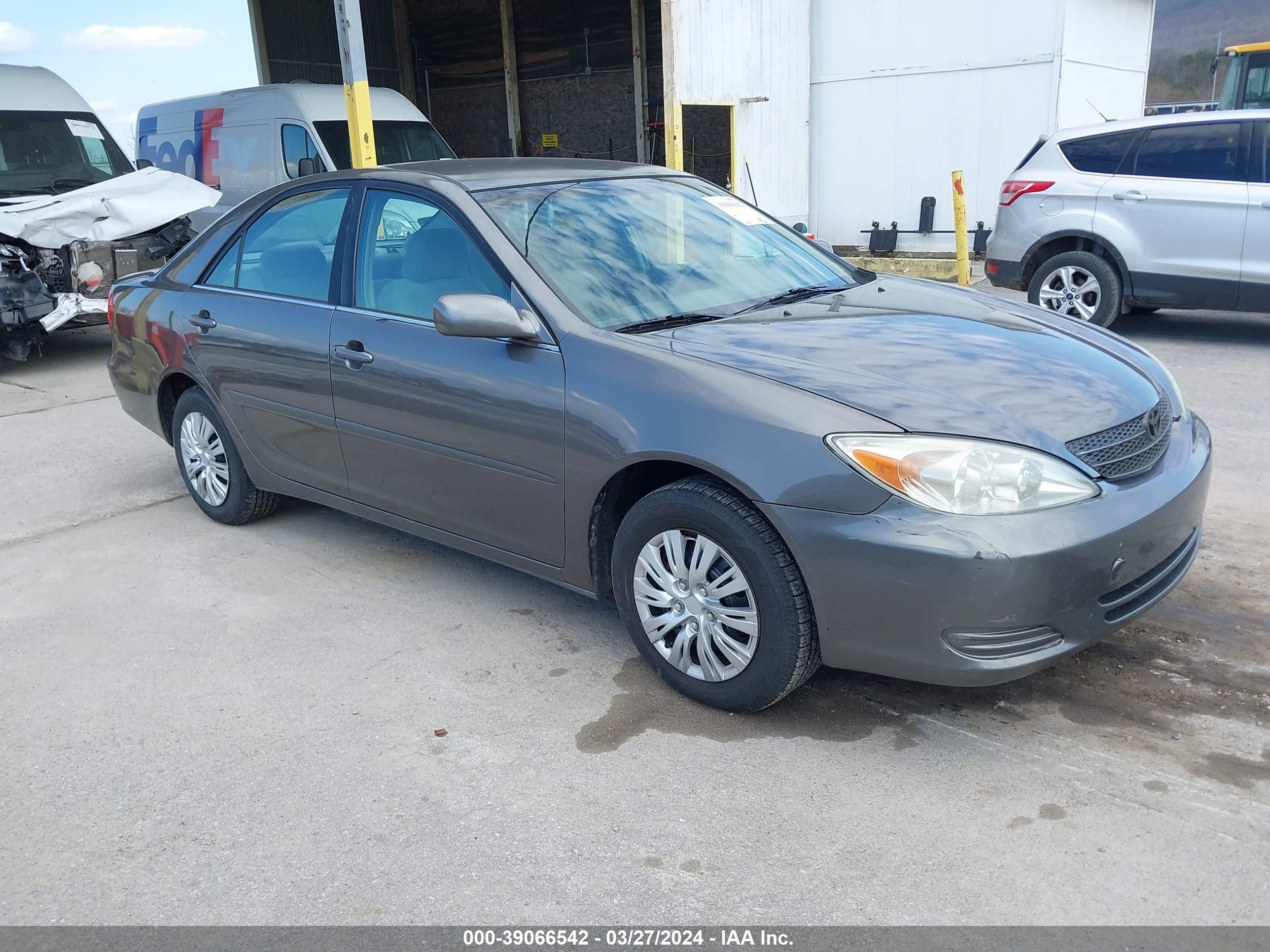 toyota camry 2003 4t1be32k53u245315