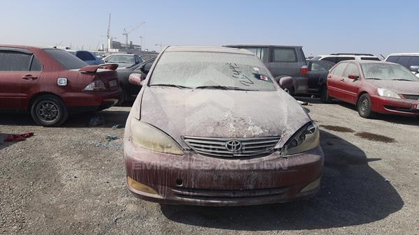 toyota camry 2003 4t1be32k53u248828