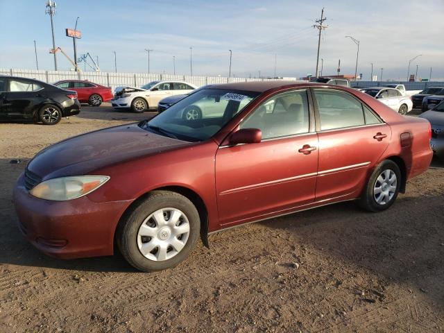 toyota camry le/ 2003 4t1be32k53u251907