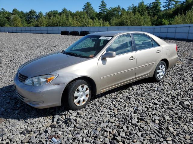 toyota camry le 2003 4t1be32k53u655483