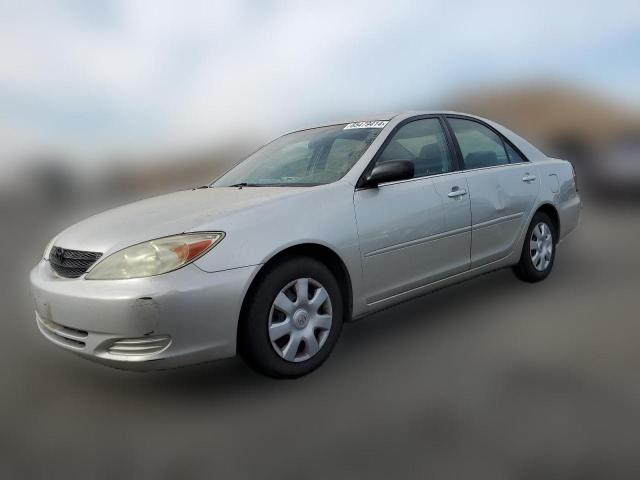 toyota camry 2003 4t1be32k53u756507