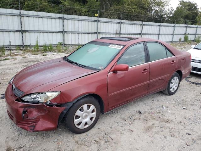 toyota camry le 2004 4t1be32k54u323870