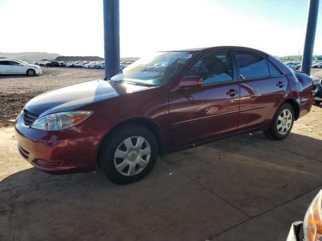 toyota camry le 2004 4t1be32k54u341236