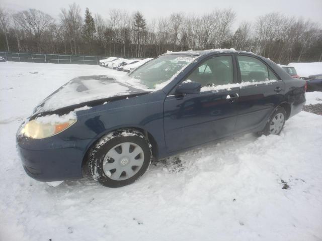 toyota camry 2004 4t1be32k54u344475