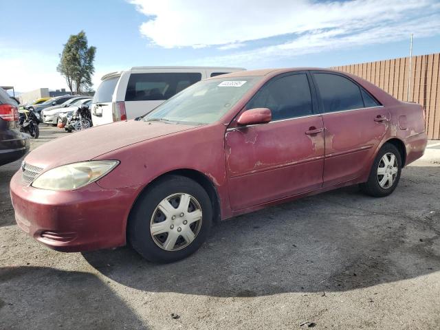 toyota camry le 2004 4t1be32k54u360398