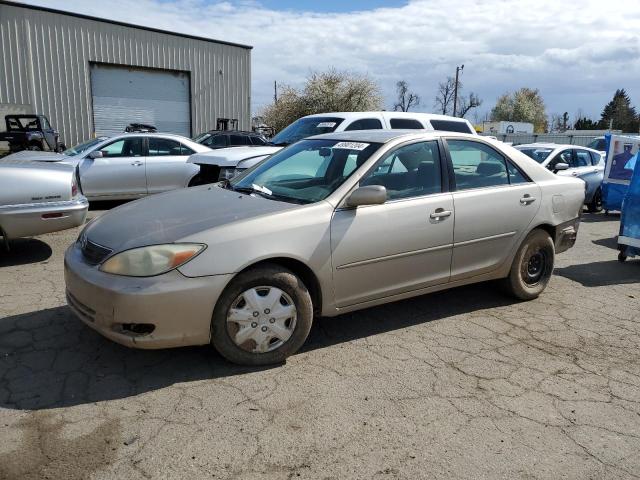 toyota camry 2004 4t1be32k54u362961