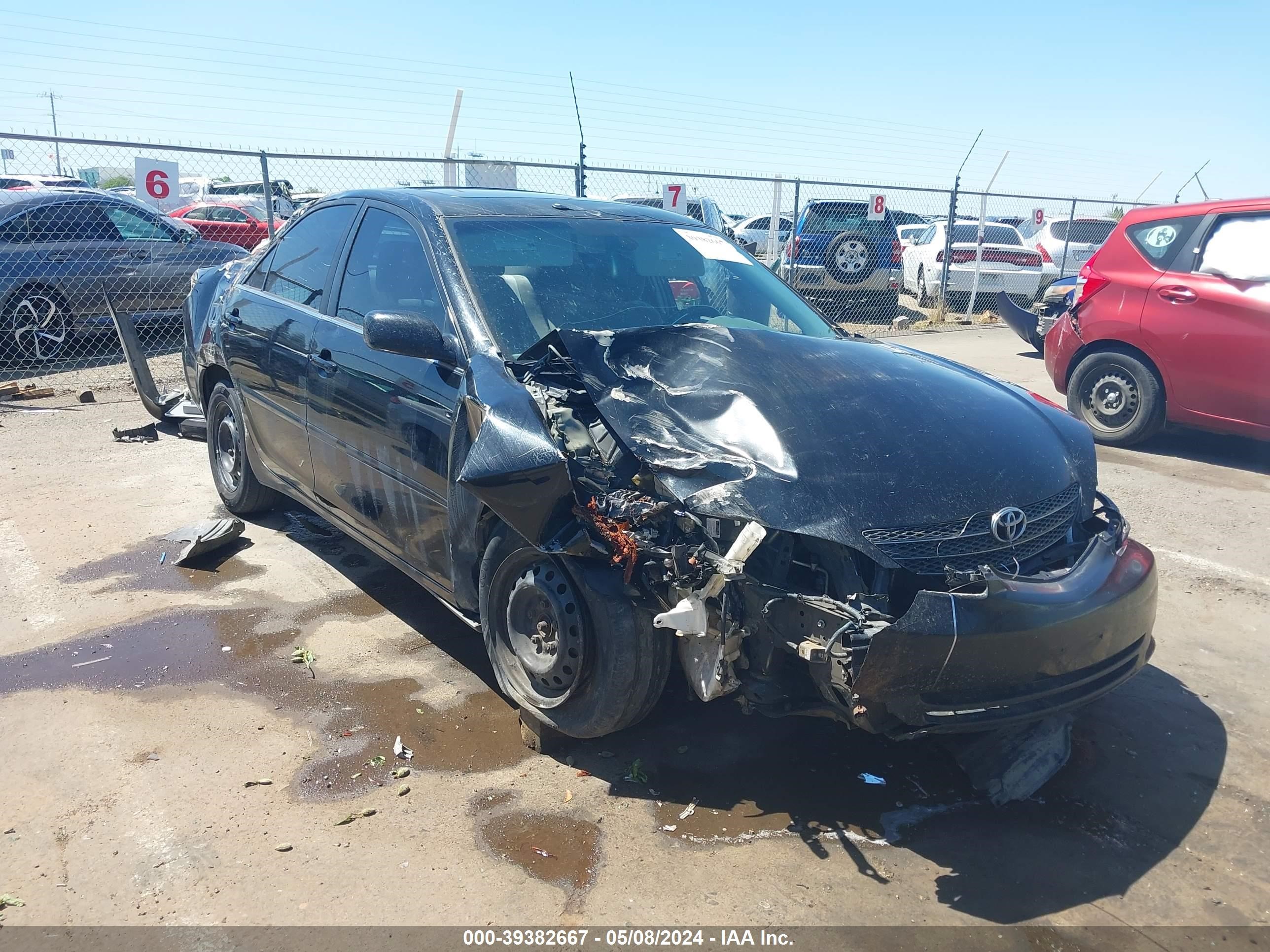 toyota camry 2004 4t1be32k54u371823