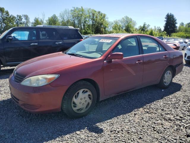 toyota camry 2004 4t1be32k54u378822