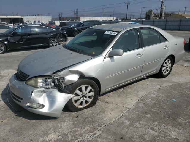 toyota camry 2004 4t1be32k54u875014