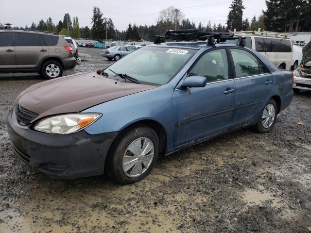 toyota camry 2004 4t1be32k54u888149