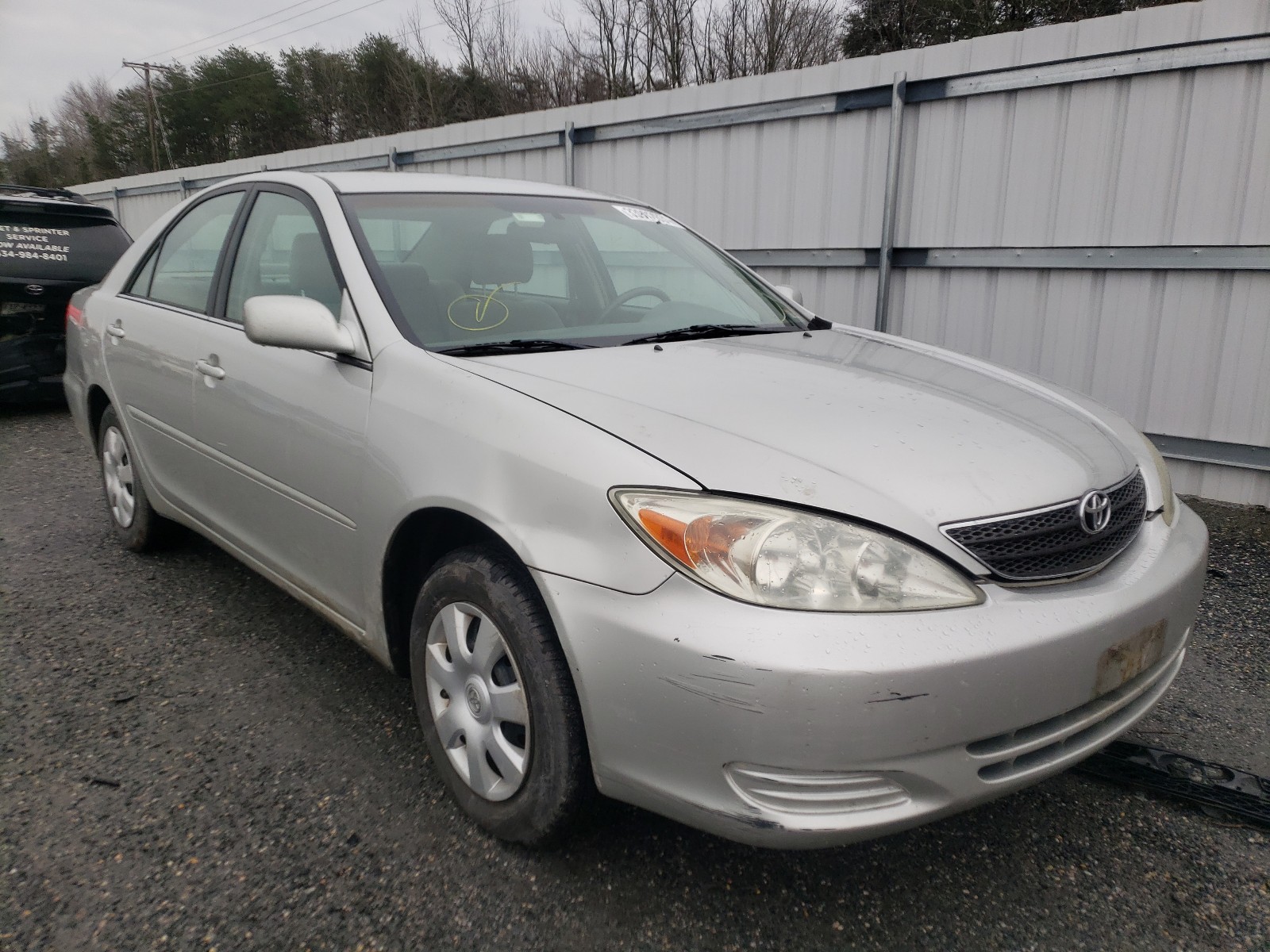 toyota camry le 2004 4t1be32k54u892749