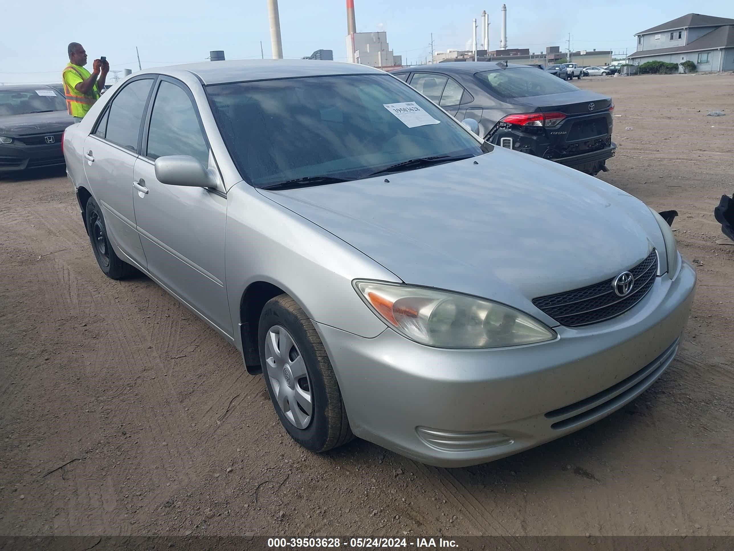 toyota camry 2004 4t1be32k54u918007