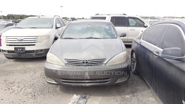 toyota camry 2004 4t1be32k54u937401