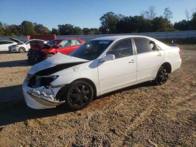 toyota camry 2005 4t1be32k55u014112