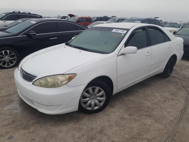 toyota camry le 2005 4t1be32k55u027717