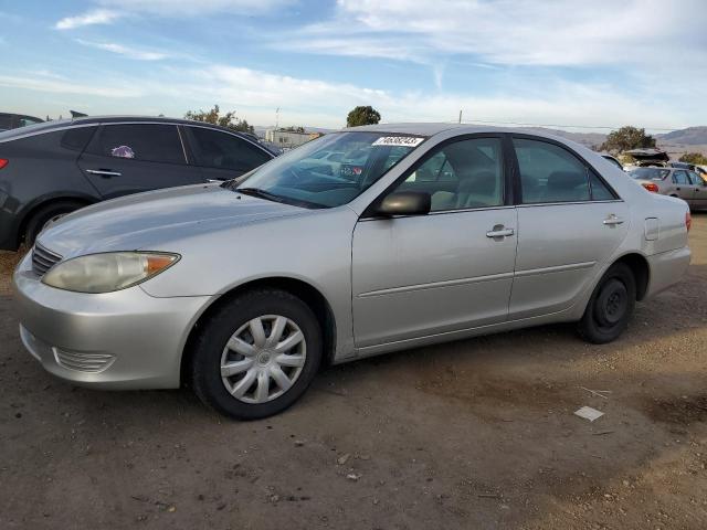 toyota camry 2005 4t1be32k55u047949