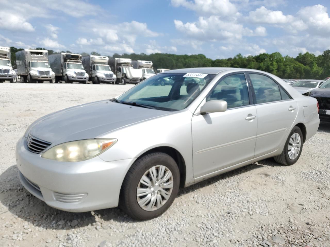 toyota camry 2005 4t1be32k55u080837