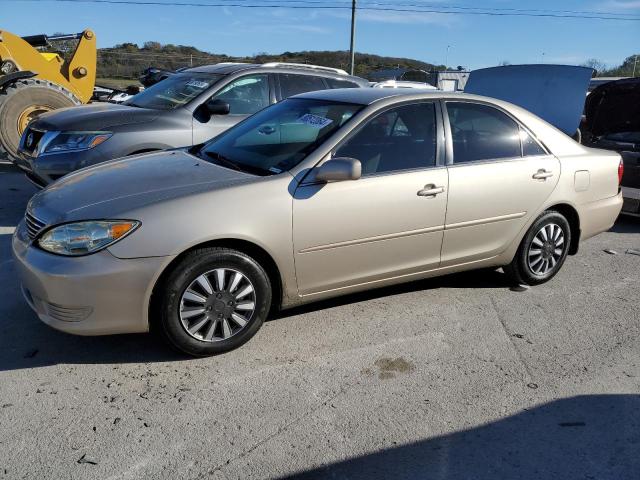 toyota camry le 2005 4t1be32k55u098139