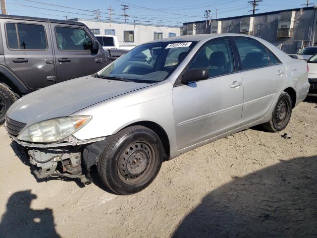 toyota camry le 2005 4t1be32k55u409360