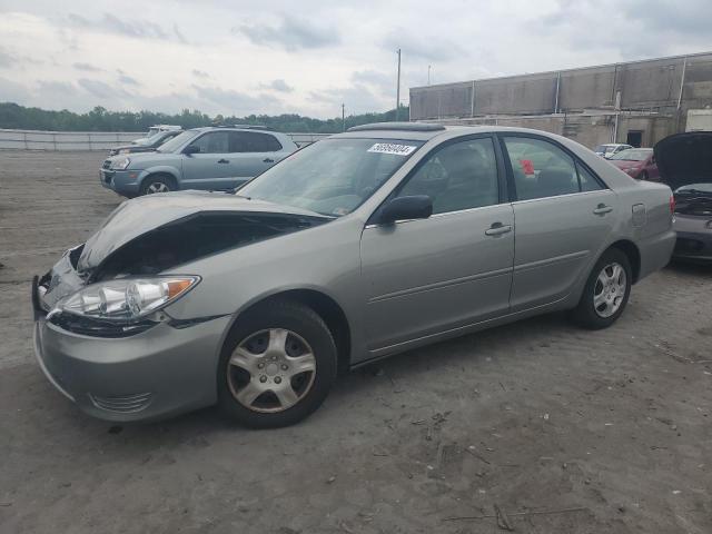 toyota camry 2005 4t1be32k55u501312