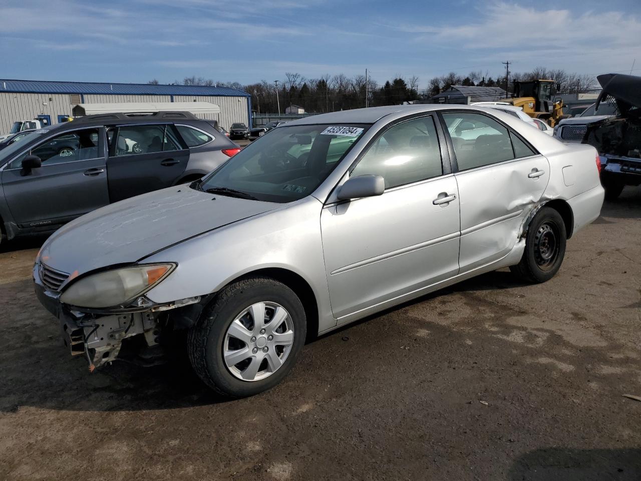 toyota camry 2005 4t1be32k55u509958