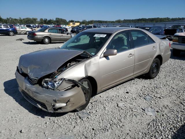 toyota camry 2005 4t1be32k55u519549