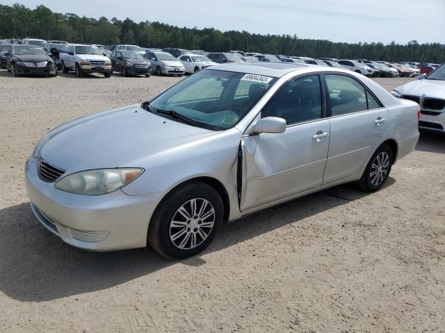 toyota camry le 2005 4t1be32k55u560926
