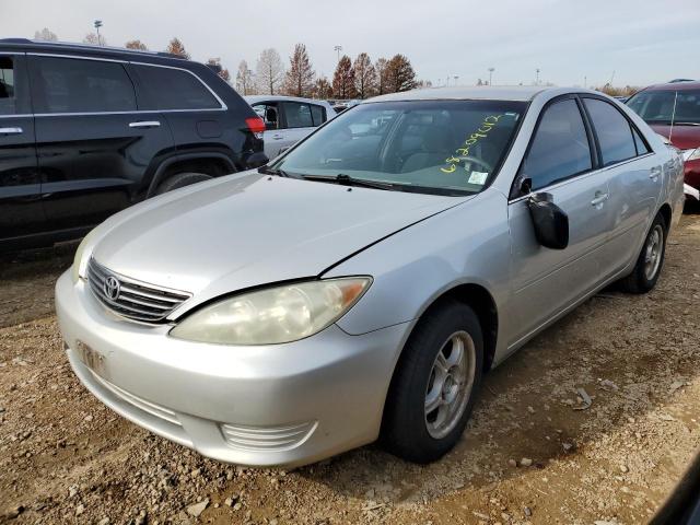 toyota camry 2005 4t1be32k55u561185