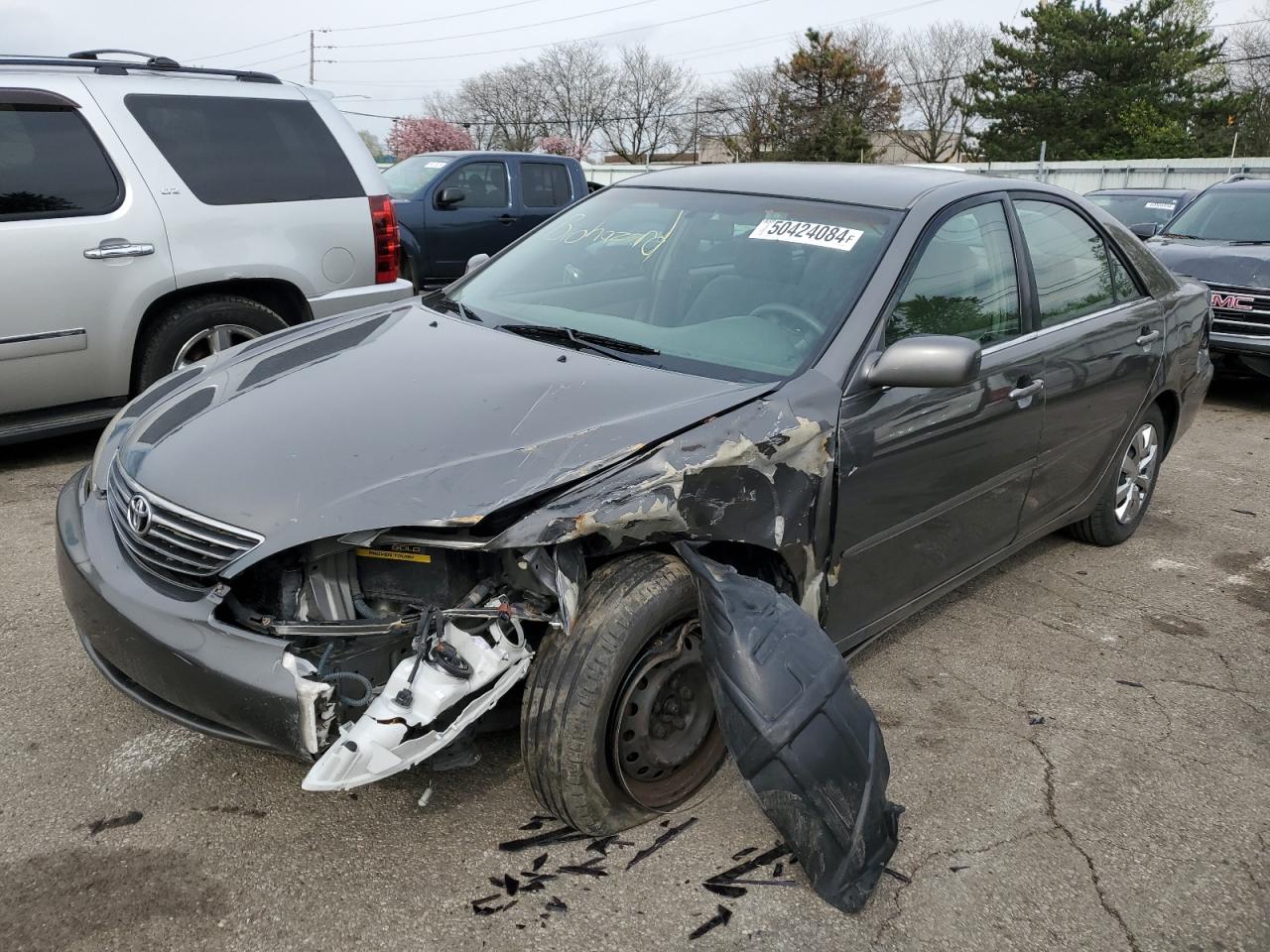 toyota camry 2005 4t1be32k55u583008