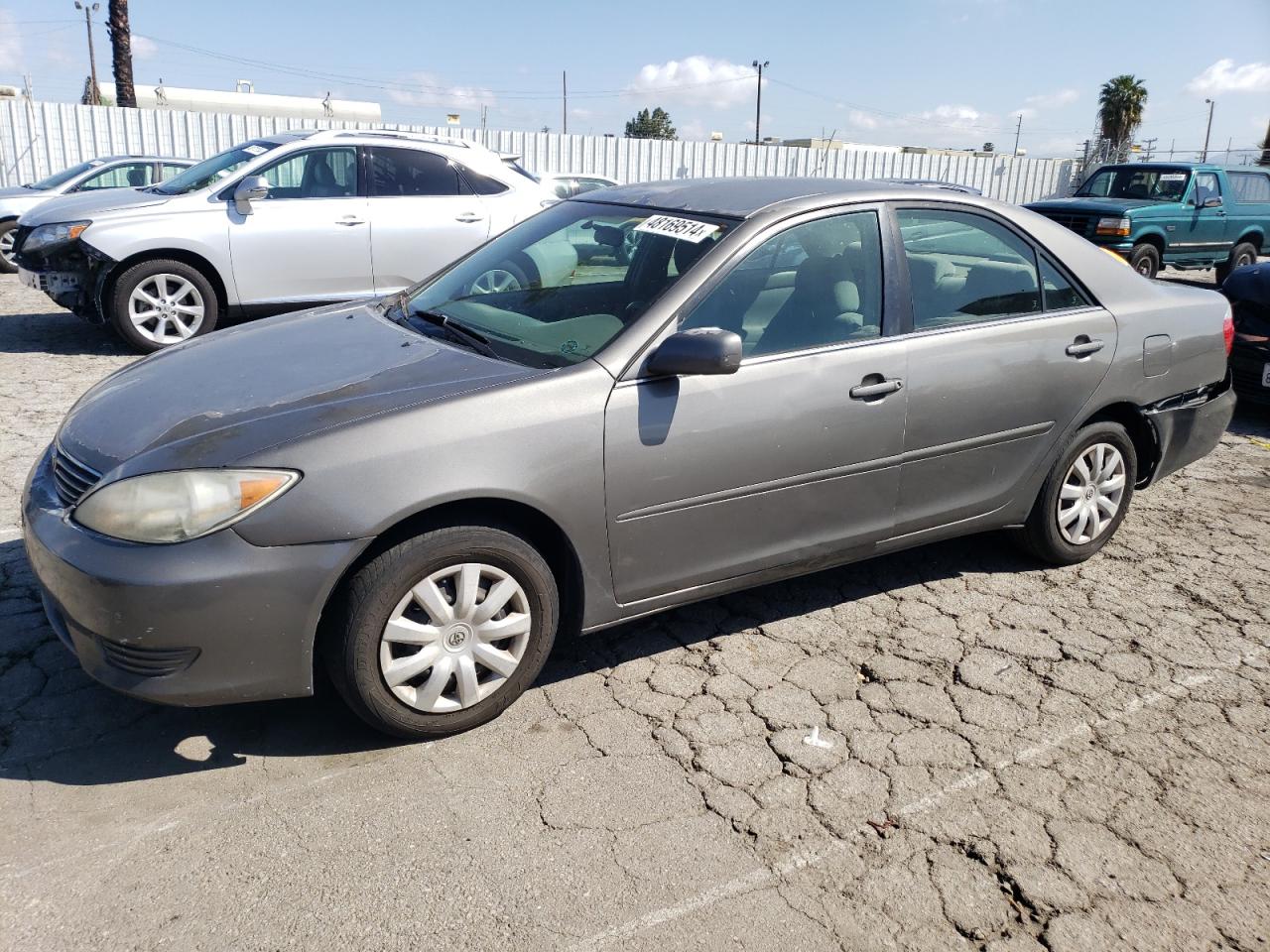 toyota camry 2005 4t1be32k55u599029