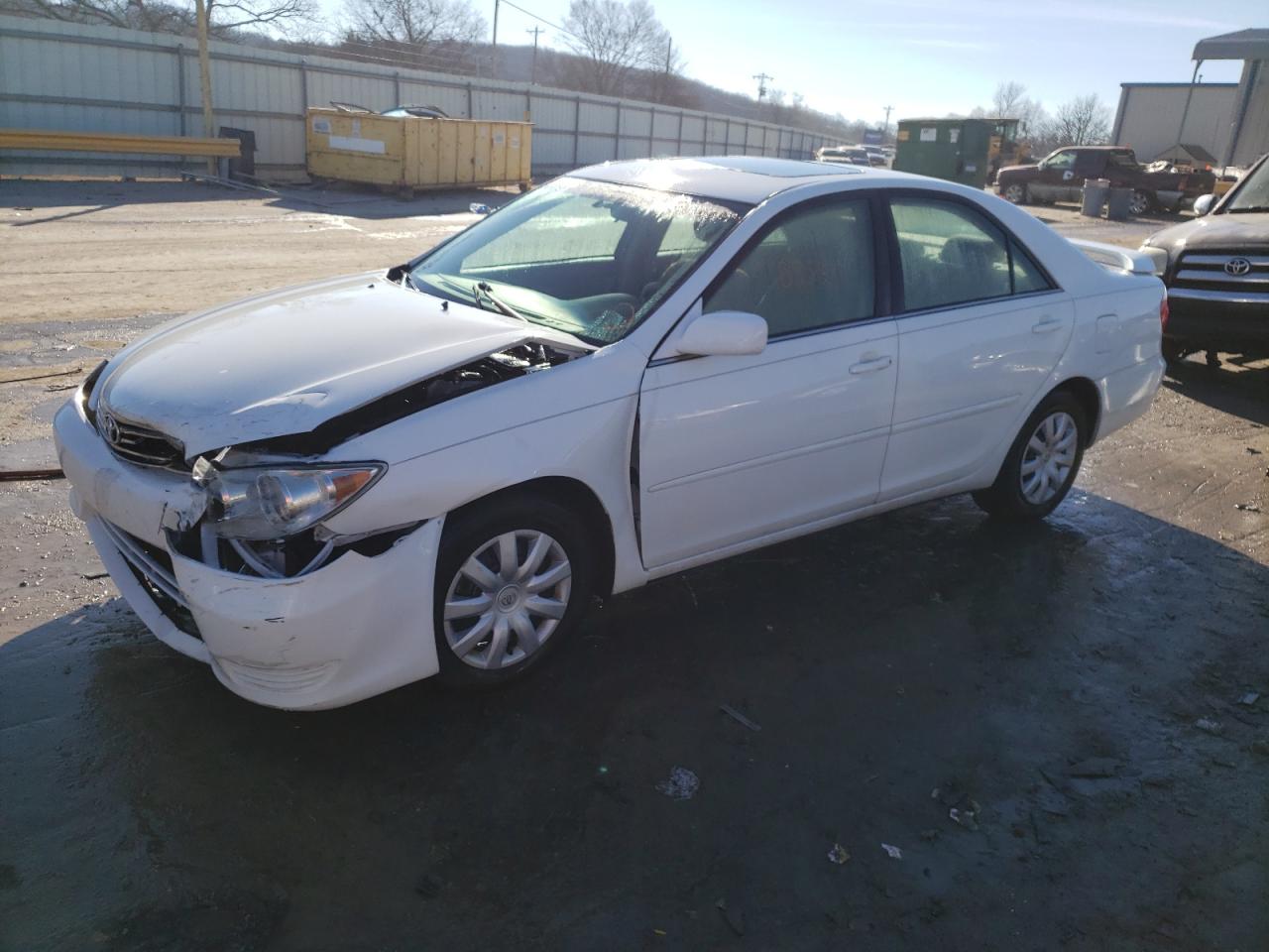 toyota camry 2005 4t1be32k55u613818