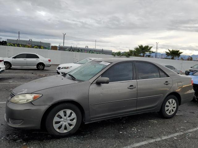 toyota camry 2005 4t1be32k55u614404